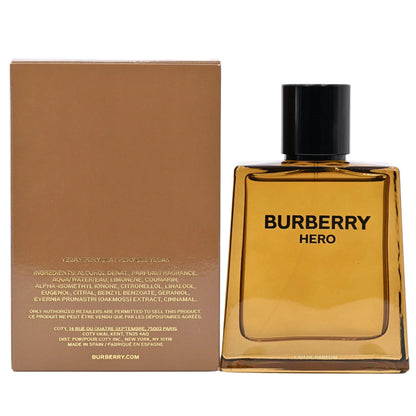 Burberry Hero by Burberry Eau De Parfum Spray for Men 3.3 oz