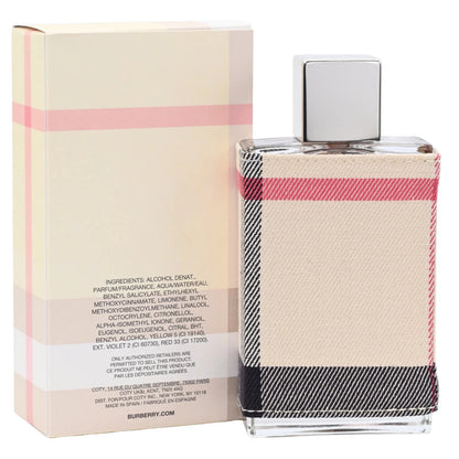 Burberry London Fabric by Burberry Perfume for Women EDP 3.3 oz