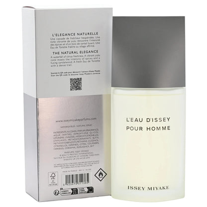 Issey Miyake L'Eau d'Issey Pour Homme Eau de Toilette Fragrance for Men 4.2 oz