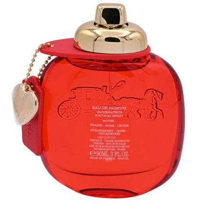 Coach Love Eau De Parfum Spray for Women 3.0 oz New Tester