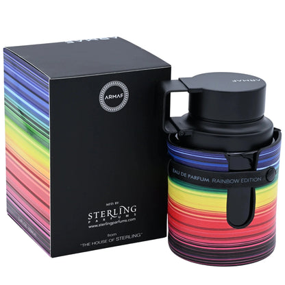 Odyssey Spectra Rainbow Edition by Armaf for Unisex EDP Spray 3.4 oz