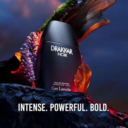 Drakkar Noir by Guy Laroche Eau De Toilette Spray for Men 6.7 oz