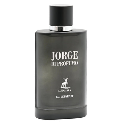 Jorge Di Profumo by Maison Alhambra EDP For Men 3.4 oz