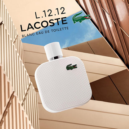 Lacoste L.12.12 Blanc by Lacoste Eau De Toilette Spray 5.9 oz / 175 ml