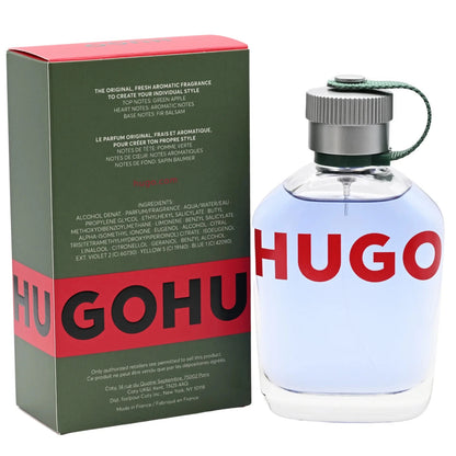 Hugo Man by Hugo Boss EDT 4.2 oz Men’s Cologne Spray