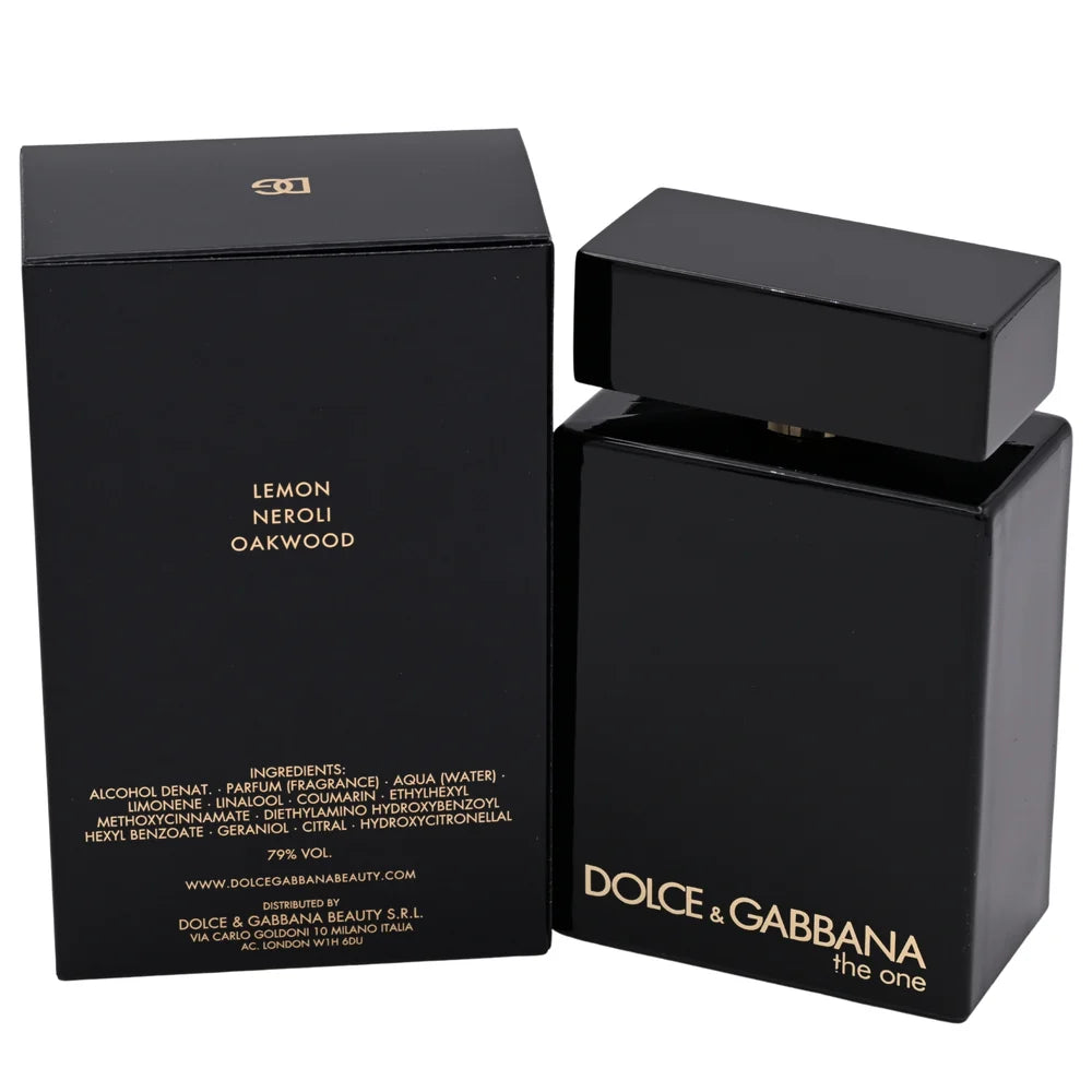The One by Dolce & Gabbana Eau De Parfum Intense For Men 3.3 oz