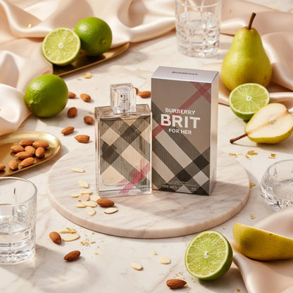 Burberry Brit for Her by Burberry Eau De Parfum Spray for Women 3.3 oz