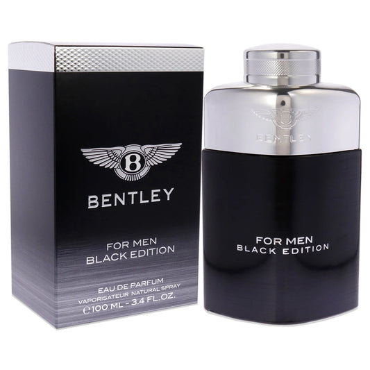 Bentley Black Edition 3.4 oz EDP Men’s Cologne