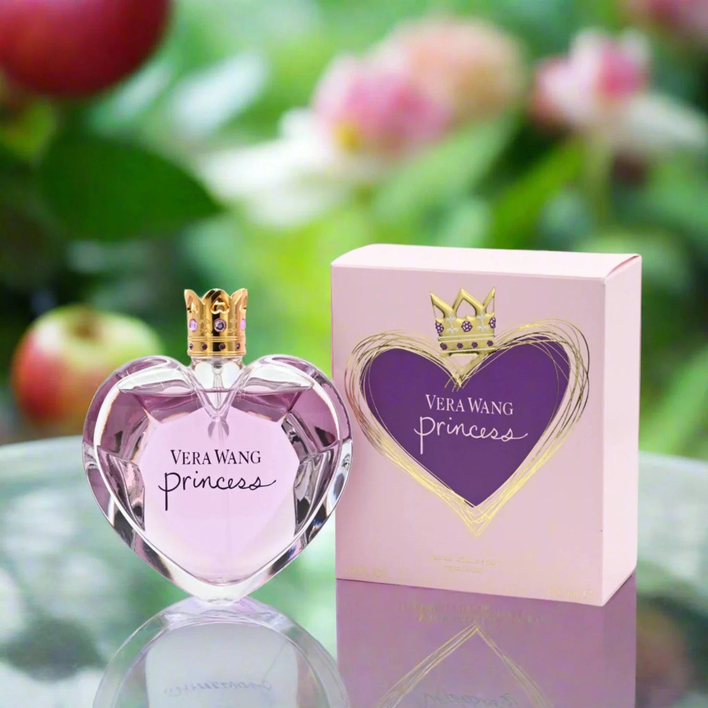 Princess by Vera Wang Eau De Toilette Spray for Women 3.4 oz