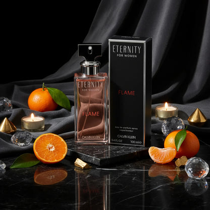 Calvin Klein Eternity Flame Eau de Parfum Spray for Women 3.4 oz