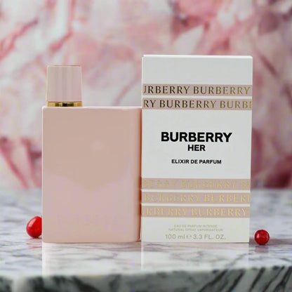 Burberry Her Elixir by Burberry for Her Eau De Parfum Intense 3.3 oz