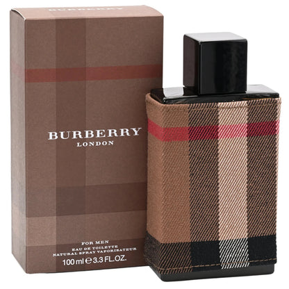 Burberry London Fabric by Burberry EDT Cologne for Men 3.3 oz