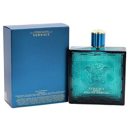 Versace Eros Eau de Parfum 6.7 oz Men’s Cologne by Versace – Long Lasting Fragrance