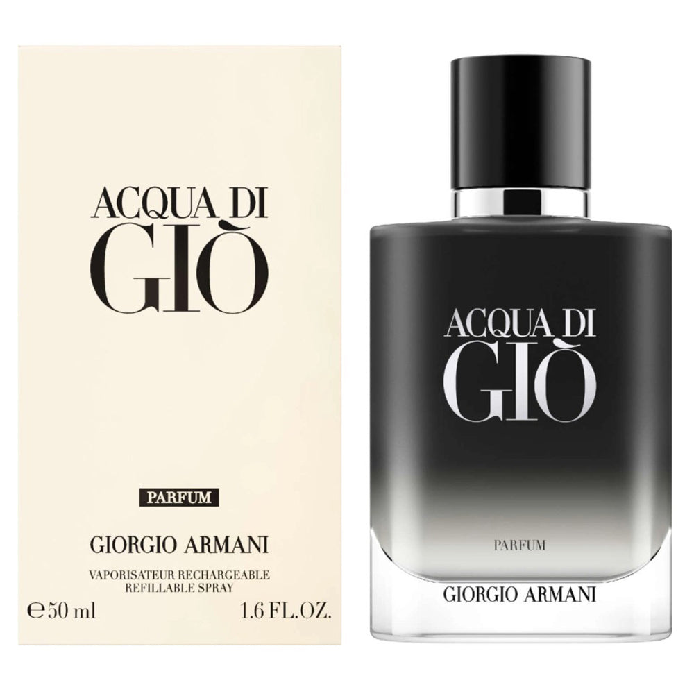 Acqua Di Gio by Giorgio Armani Parfum for Men 1.6 oz / 50 ml