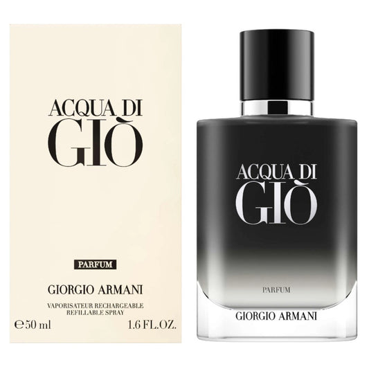 Acqua Di Gio by Giorgio Armani Parfum for Men 1.6 oz / 50 ml