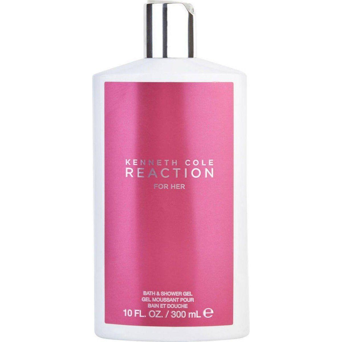 Reaction for her by Kenneth Cole bath & shower gel for women 10 oz New