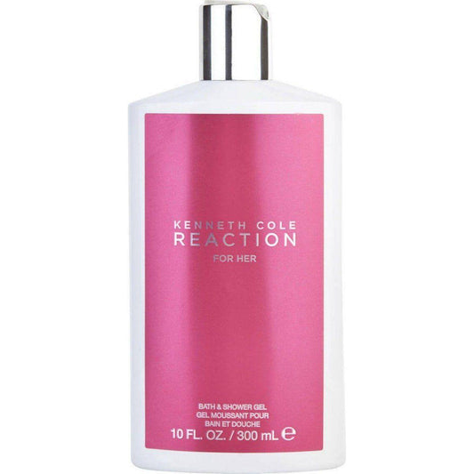 Reaction for her by Kenneth Cole bath & shower gel for women 10 oz New