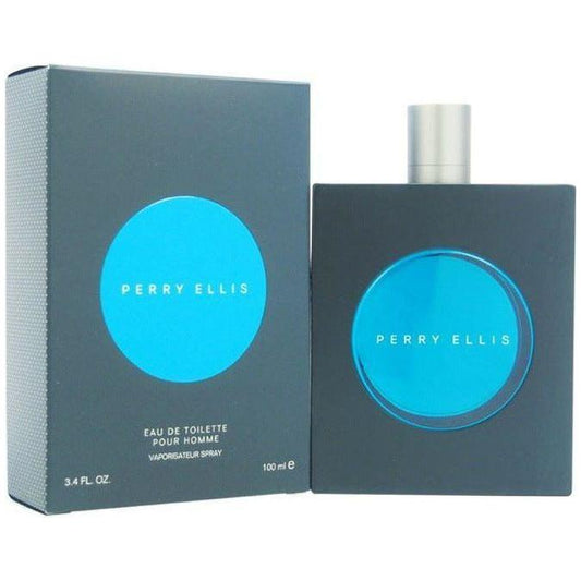 PERRY ELLIS POUR HOMME perry ellis 3.4 oz 3.3 edt men cologne spray NEW IN BOX