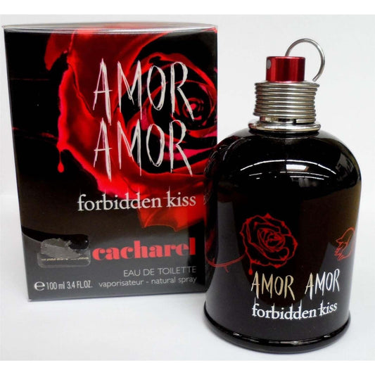 AMOR AMOR FORBIDDEN KISS by Cacharel Perfume 3.3 oz / 3.4 oz edt NEW