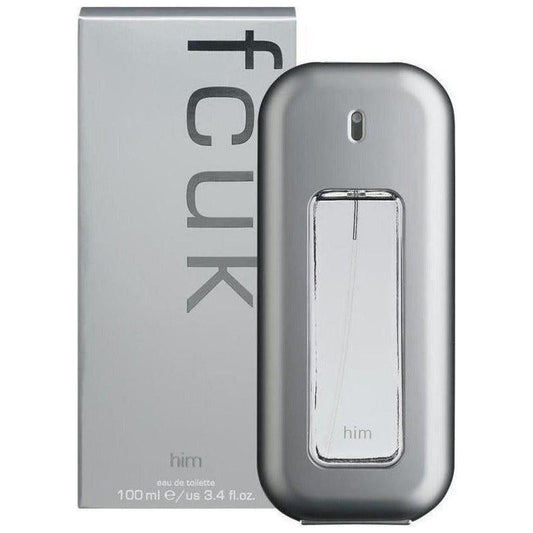 FCUK HIM by French Connection Cologne 3.4 oz 3.3 New in Box