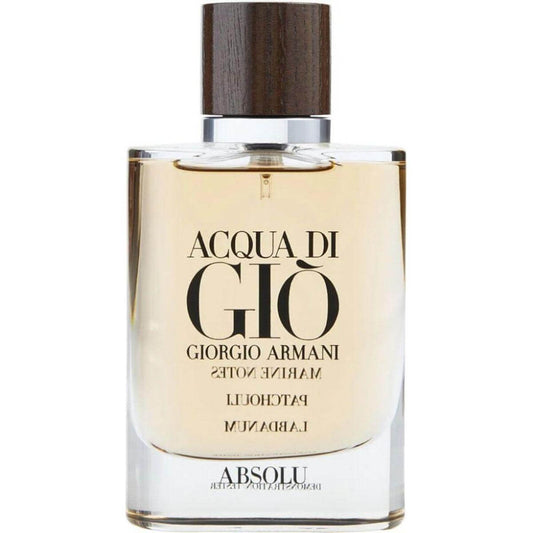 Acqua Di Gio Absolu by Giorgio Armani cologne for men EDP 2.5 oz New Tester
