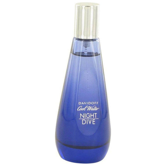 COOL WATER NIGHT DIVE By Davidoff perfume for Women EDT 2.7 oz New Tester