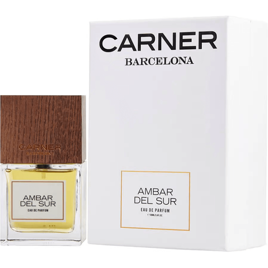 Ambar Del Sur by Carner Barcelona perfume for unisex EDP 3.3 / 3.4 oz New in Box