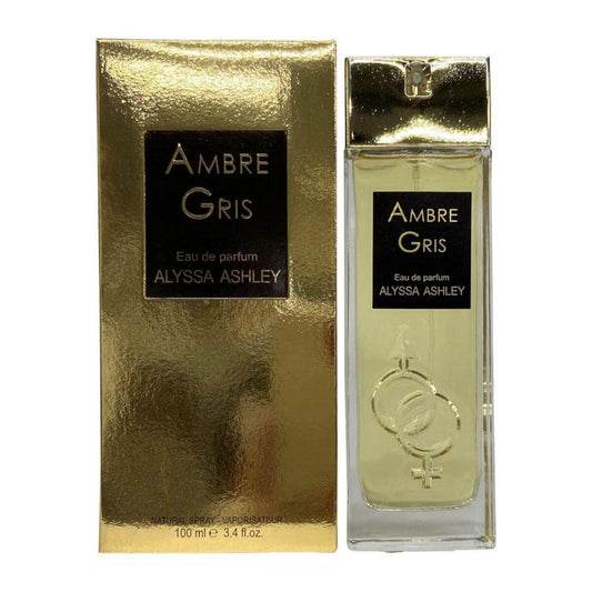 Amber Gris by Alyssa Ashley perfume for women EDP 3.3 / 3.4 oz New in Box