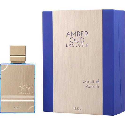 Amber Oud Exclusif Bleu by Al Haramain perfume unisex EDP 2.0 oz New in Box