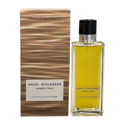 Ambre Frais by Angel Schlesser cologne for men EDT 3.3 / 3.4 oz New in Box