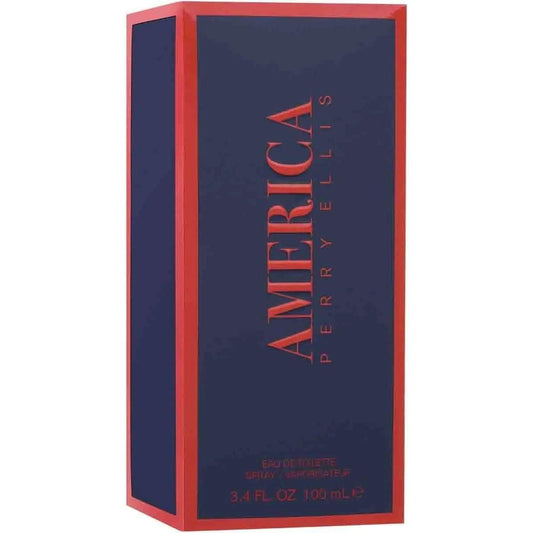 America By Perry Ellis cologne for men EDT 3.3 / 3.4 oz New in Box