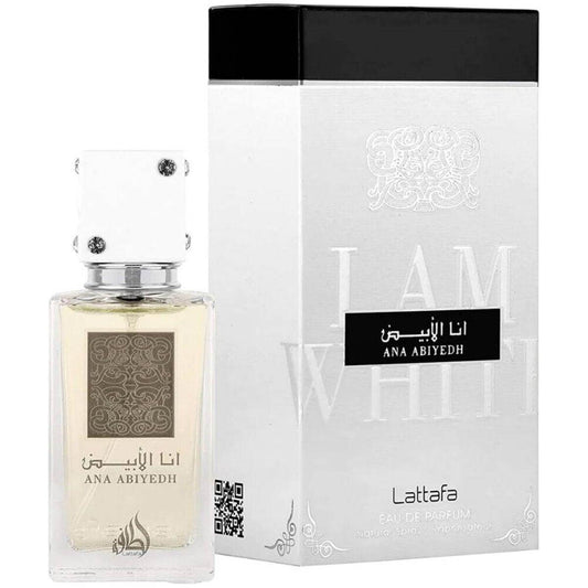 Ana Abiyedh by Lattafa perfume for unisex EDP 2.04 oz. New in Box