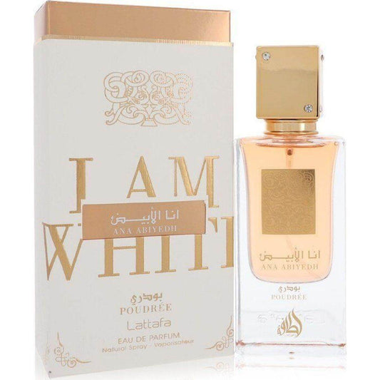 Ana Abiyedh Poudree by Lattafa perfume for unisex EDP 2.04 oz. New in Box