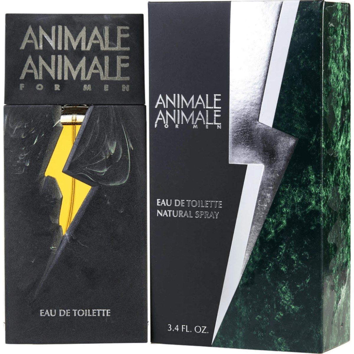 ANIMALE ANIMALE for Men Cologne edt 3.4 oz 3.3 New in Box