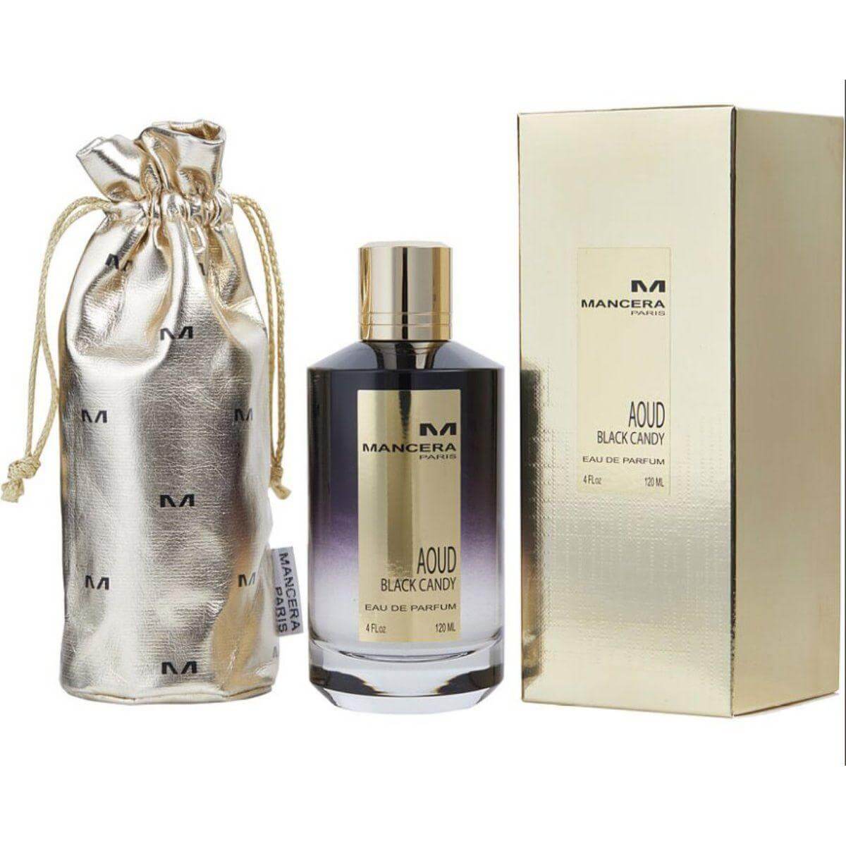 Aoud Black Candy by Mancera perfume for unisex EDP 4 / 4.0 oz New in Box