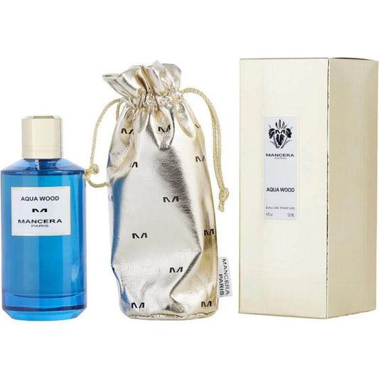 Aqua Wood by Mancera cologne for men EDP 4 / 4.0 oz New in Box
