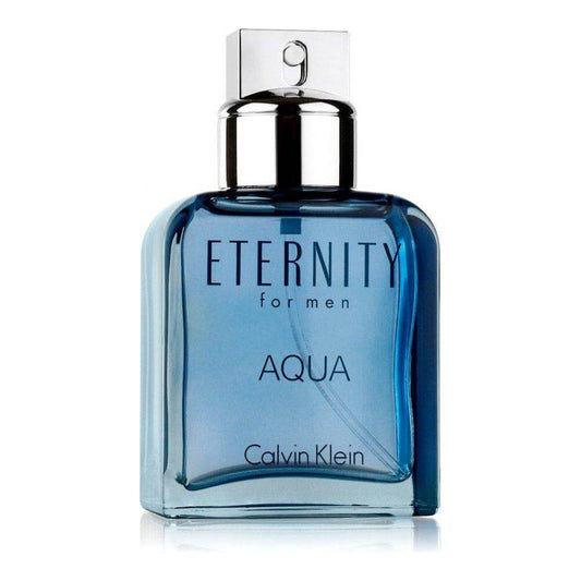 Eternity Aqua by Calvin Klein cologne 6.7 / 6.8 oz edt New Damaged Box