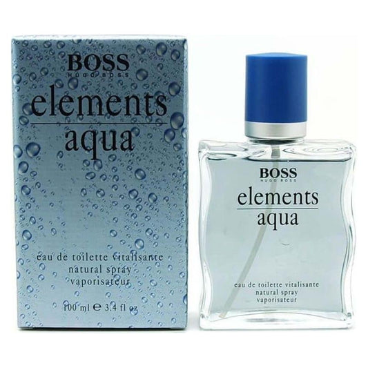 AQUA ELEMENTS by Hugo Boss Cologne 3.4 oz for Men New in Box