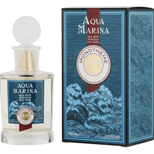 Aqua Marina by Monotheme Venezia cologne for men EDT 3.3 /3.4 oz New In Box