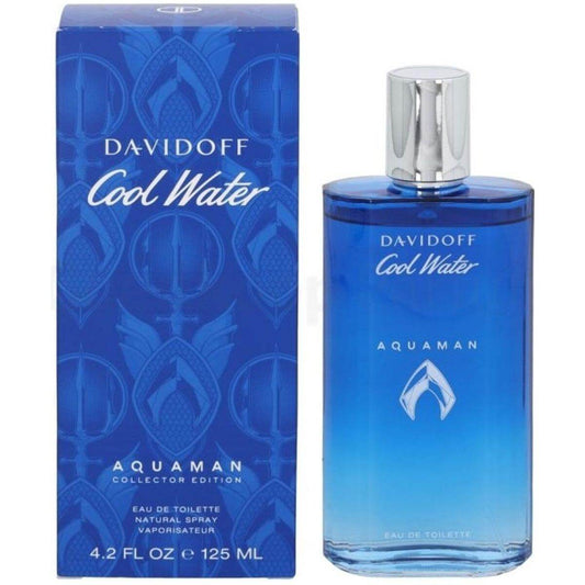 Cool Water Aquaman by Davidoff cologne for men EDT 4.2 oz New in Box