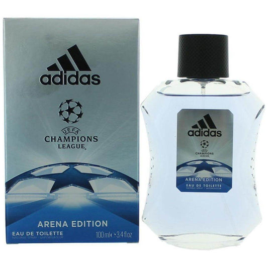 CHAMPIONS LEAGUE ARENA EDITION by Adidas cologne for men EDT 3.3 / 3.4 oz New in Box