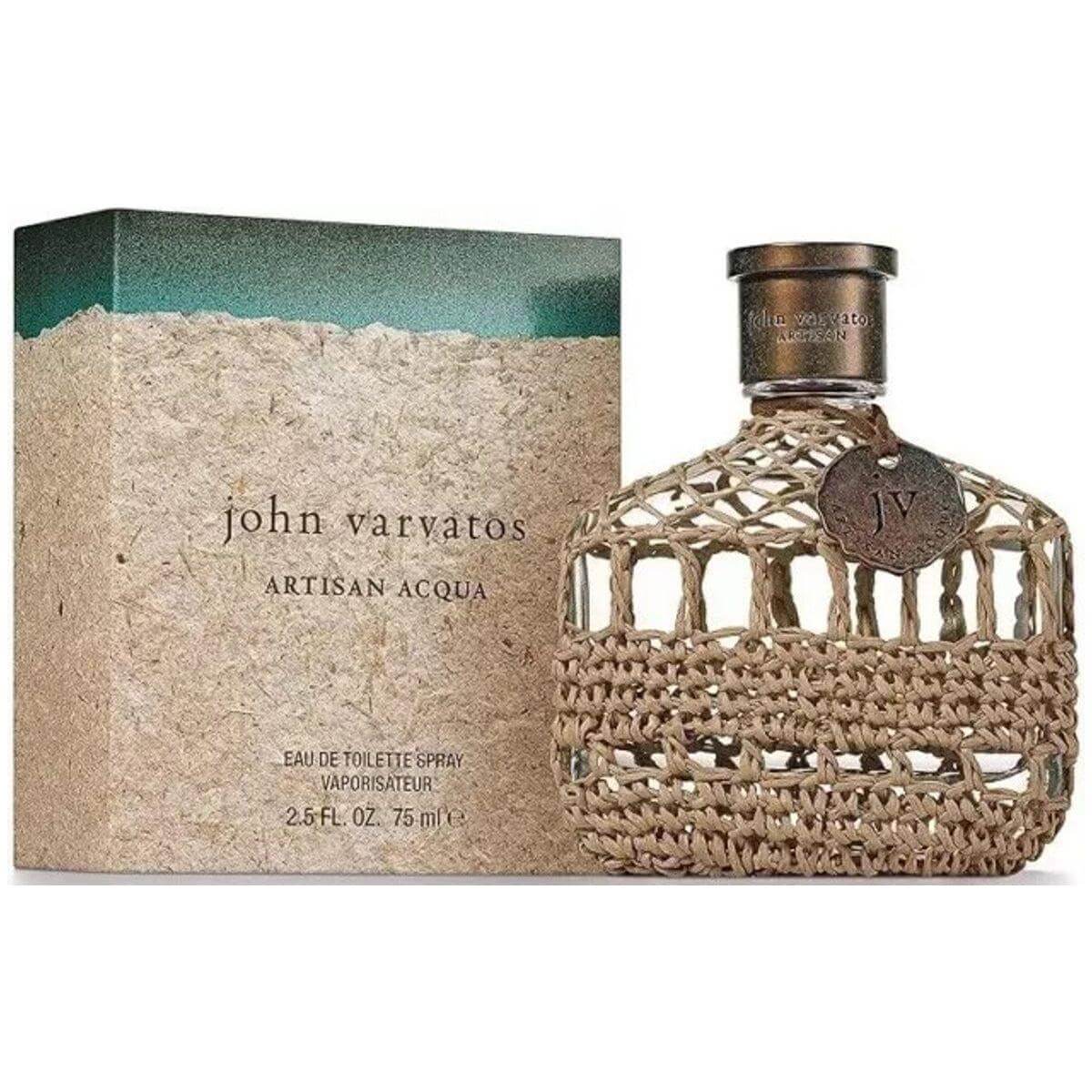 Artisan Acqua by John Varvatos cologne for men EDT 2.5 oz New in Box