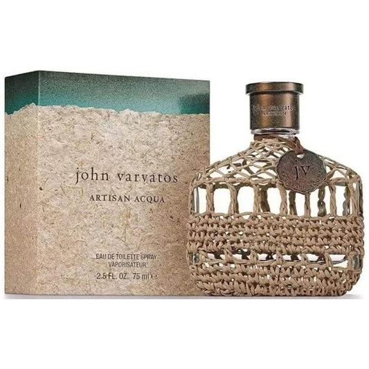 Artisan Acqua by John Varvatos cologne for men EDT 2.5 oz New in Box