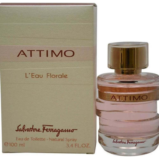 Attimo L'eau Florale by Salvatore Ferragamo perfume for women EDT 3.3 / 3.4 oz New in Box