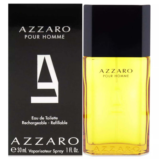 Azzaro Pour Homme by Azzaro cologne EDT rechargeable 1 / 1.0 oz New in Box