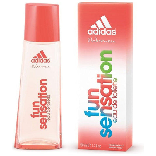 Fun Sensation by Adidas for women EDT 1.6 / 1.7 oz New in Box