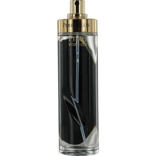 PERRY FOR HER BLACK by Perry Ellis for Women Perfume edp 3.4 oz tester