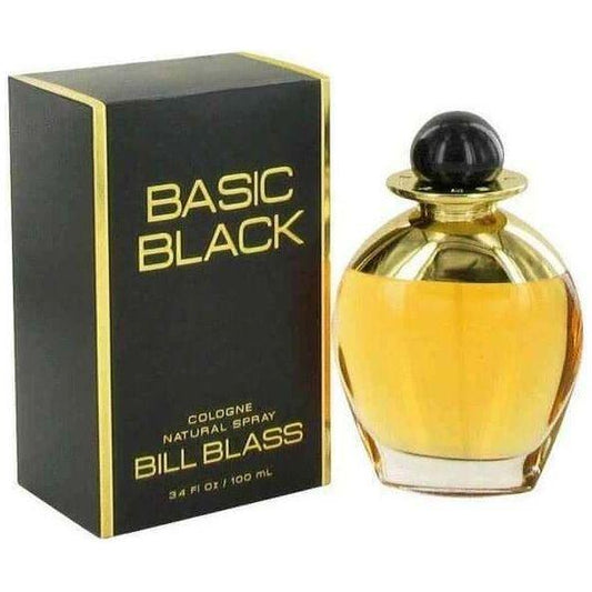 Basic Black by Bill Blass 3.4 oz Cologne edc 3.3 Spray for women NEW IN BOX