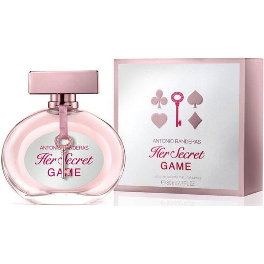 Her Secret Game by Antonio Banderas for her EDT 2.7 oz New in Box