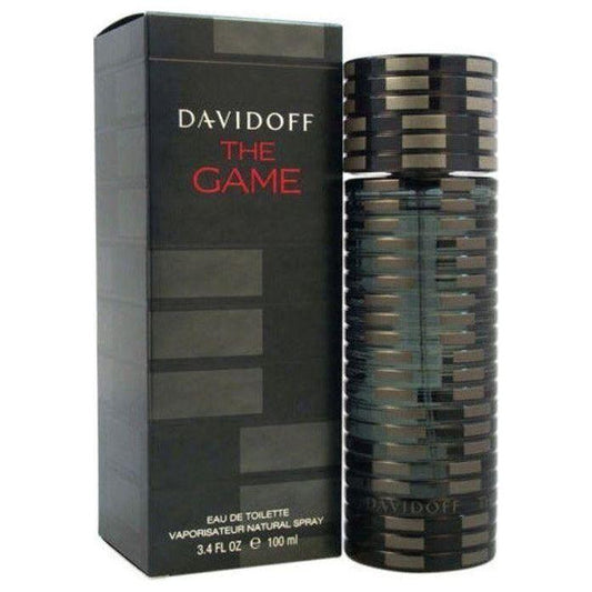 THE GAME Davidoff Men cologne edt 3.4 oz 3.3 NEW IN BOX